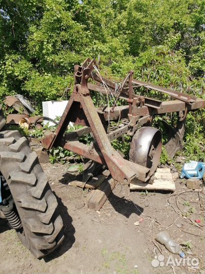 Трактор ЛТЗ Т-40АМ, 1984