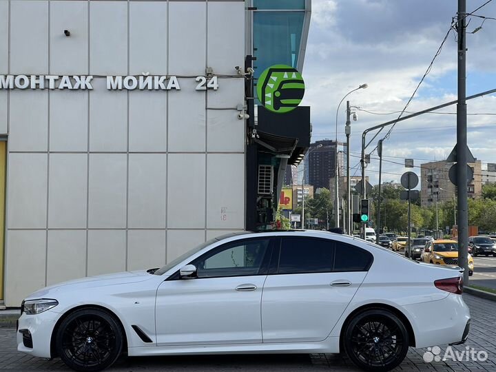 BMW 5 серия 2.0 AT, 2017, 78 000 км