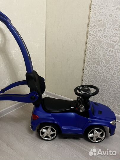 Машинка-каталка