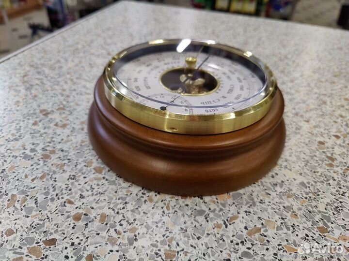 Барометр с термометром бтк-сн-14