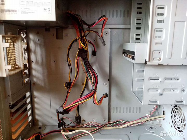 Системный блок /корпус+ бп