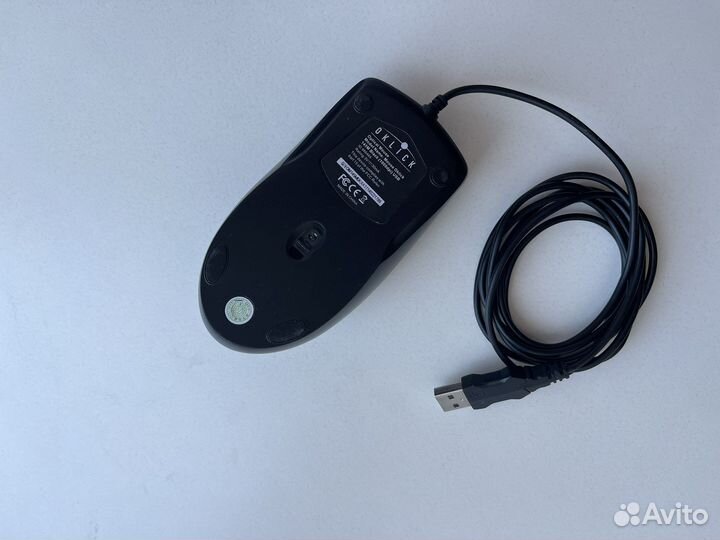 Проводная мышь Oklick