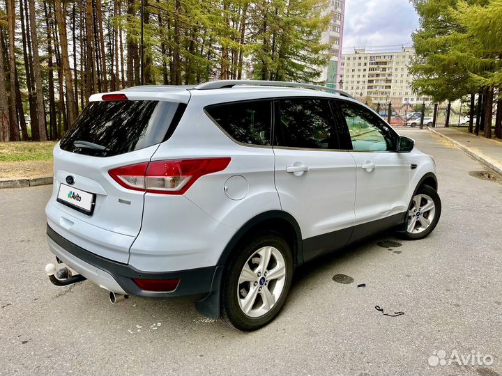 Ford Kuga 1.6 AT, 2014, 143 000 км