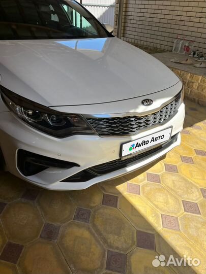 Kia Optima 2.4 AT, 2018, 89 000 км