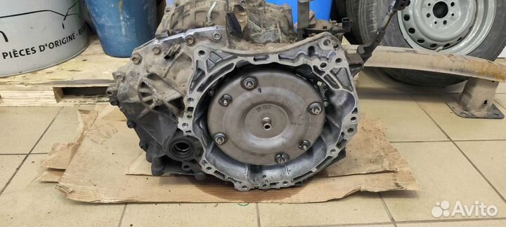 Вариатор Jatco JF011e на Кашкай 2WD: