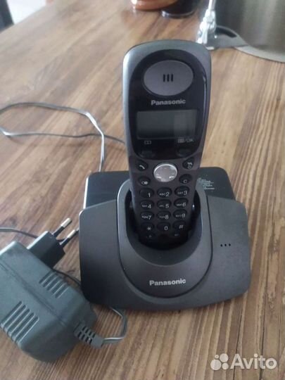 Panasonic телефон стационарный беспроводной