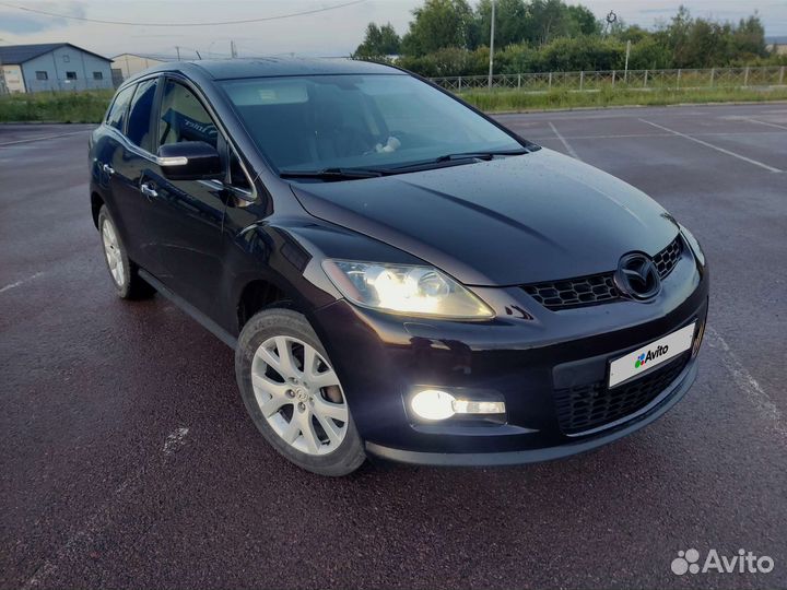 Mazda CX-7 2.3 AT, 2007, 160 500 км
