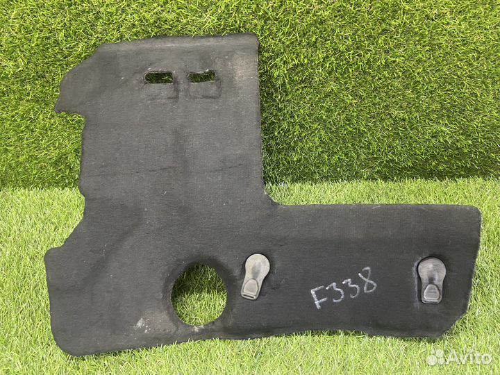 Декоративная крышка двигателя Peugeot 308 DV6