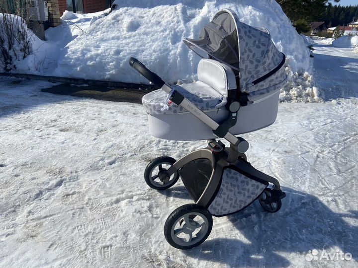 Коляска hot mom