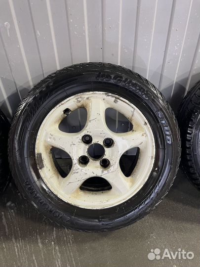 Диски honda R14 enkei