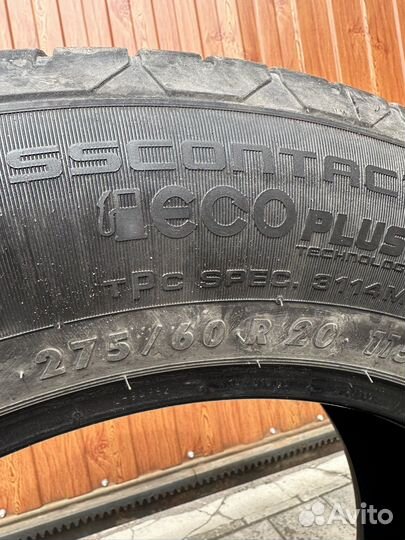 Continental ContiCrossContact LX20 275/60 R20 115T