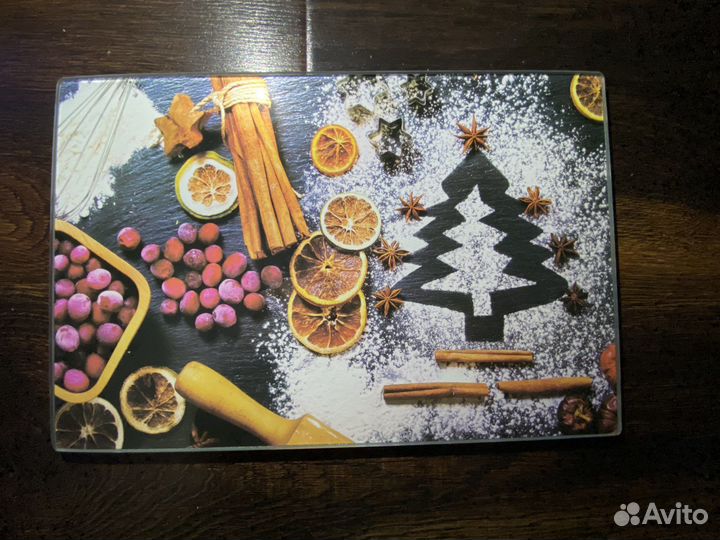 Доска разделочная подарочная