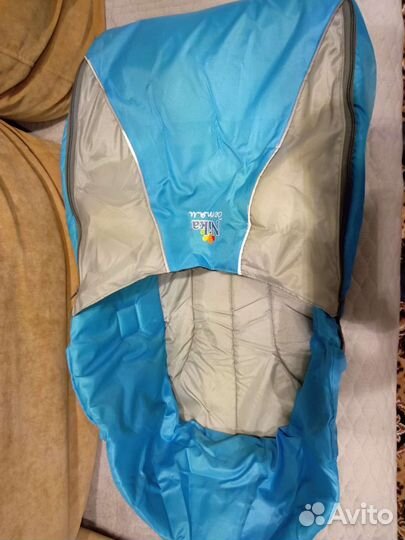 Детские санки с колесами