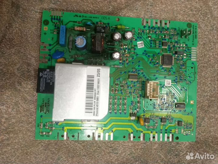 Плата управления стиральной машины