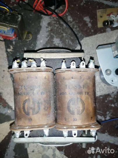 Трансформаторы разные, тембр блок, двигатели