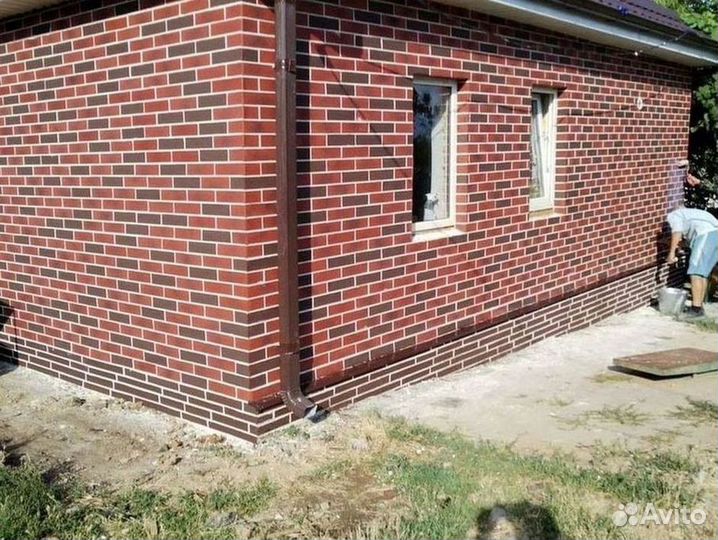 Гибкий клинкер с монтажом