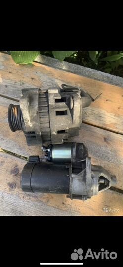 Saturn sl генератор АКПП