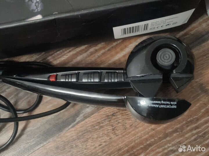 Стайлер плойка Babyliss Pro Perfect curl