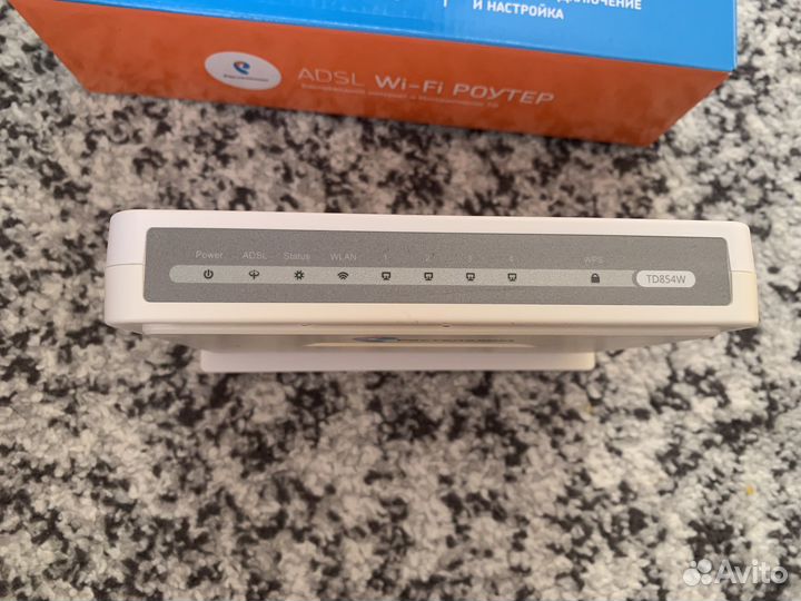 Wifi роутер tp link adsl Ростелеком