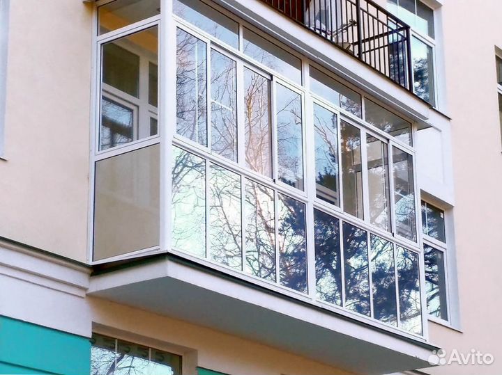 Комплексное остекление и отделка