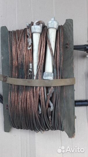 40 метровый диполь с фидером для кв радиостанции