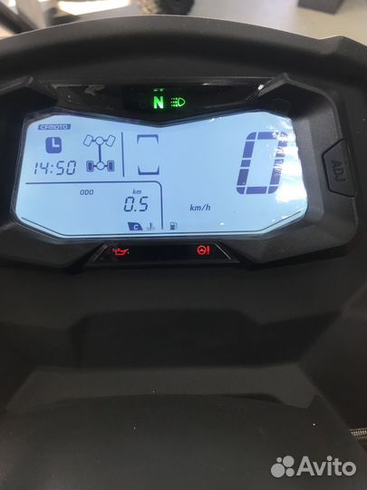 Квадроцикл cfmoto cforse 1000 EPS