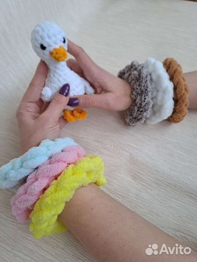 Гусь брелок