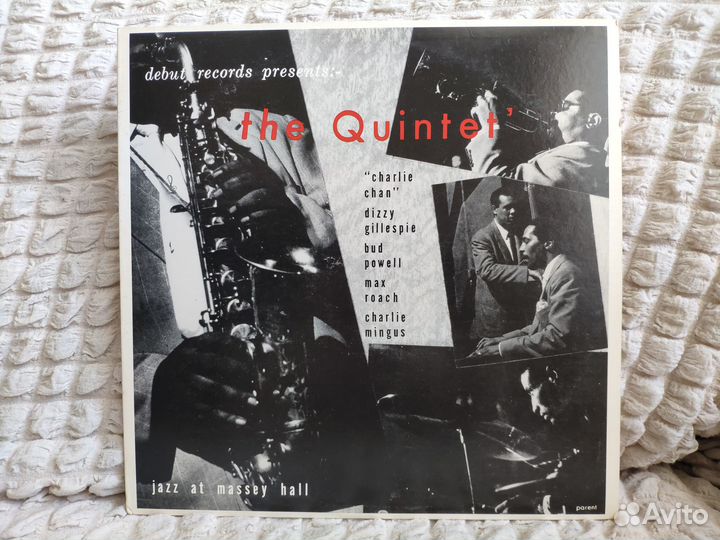 The Quintet – Jazz AT Massey Hall, 1956/1983 US