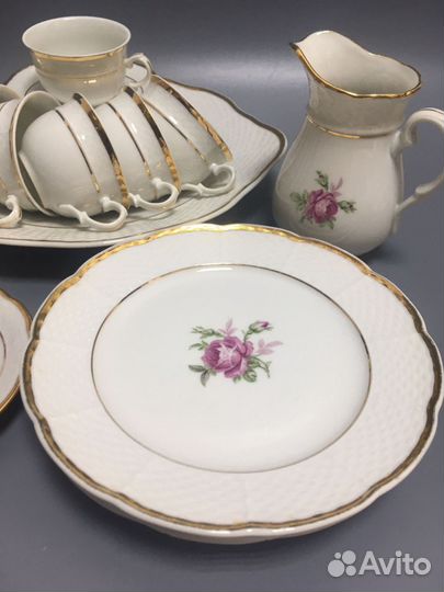 Кофейный сервиз Thun Чехословакия