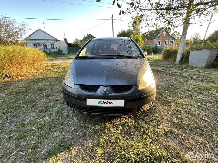 Mitsubishi Colt 1.3 AMT, 2005, 237 500 км