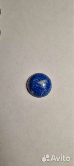 Натуральный лазурит (кабошон)