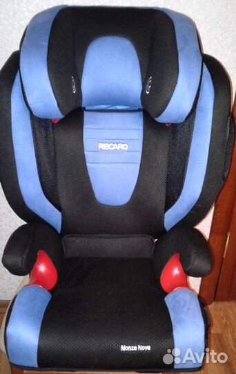 Recaro Monza Nova 2 Seatfix Saphir Isofix