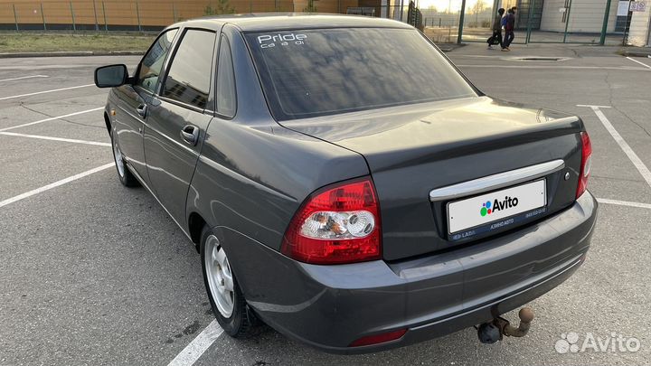 LADA Priora 1.6 МТ, 2016, 130 100 км