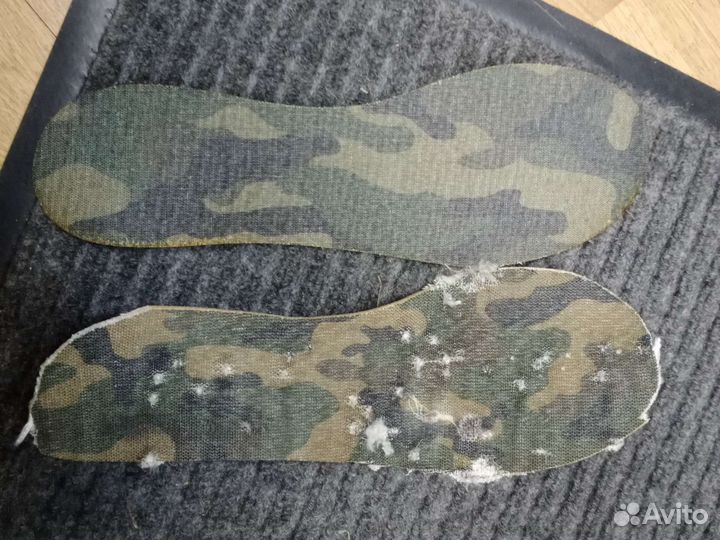 Стельки Кевларовые, Антипрокольные для защиты ног