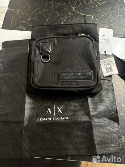 Armani exchange сумка