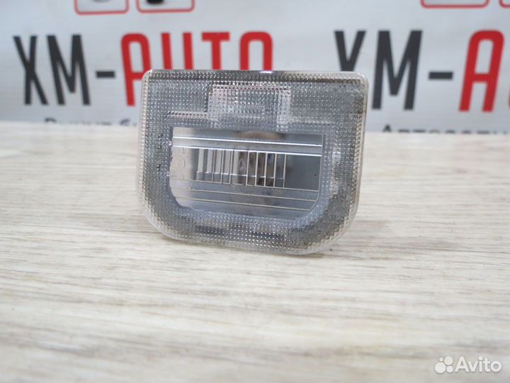 Подсветка номера Kia Optima 4