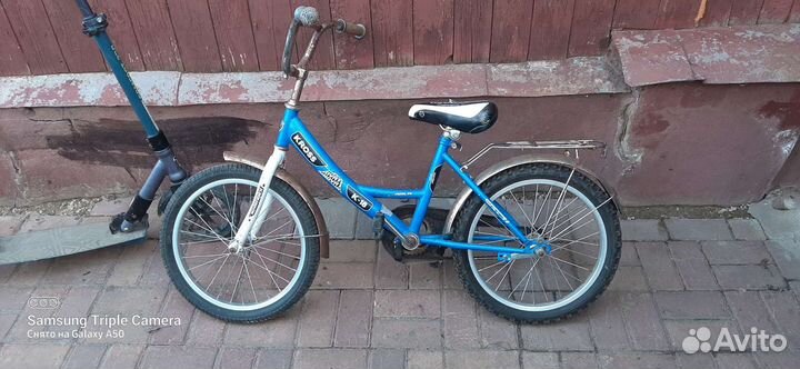 Детский велосипед