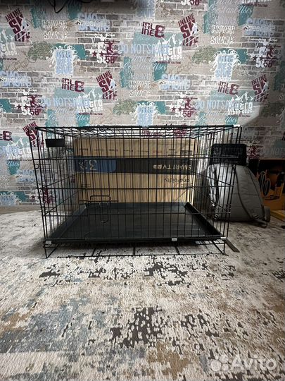 Вольер для щенков в квартиру