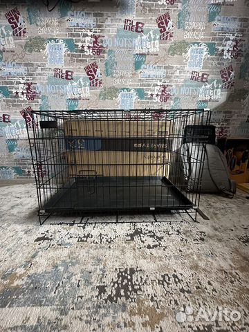 Вольер для щенков в квартиру