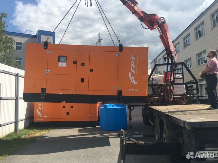 Аренда генератора от 100 до 2000 кВт