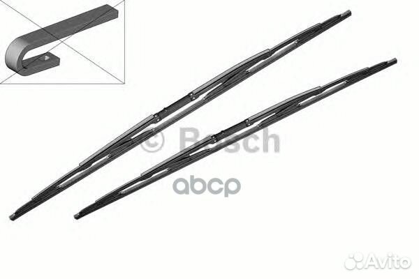 Щетки стеклоочистителя peugeot: 607 2.0/2.0 HDI