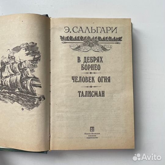 Эмилио Сальгари В дебрях Борнео