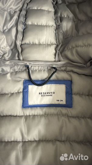 Демисезонная куртка reserved 116