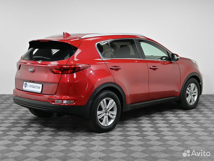 Kia Sportage 2.0 AT, 2018, 121 000 км