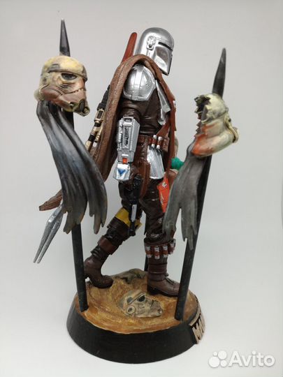 Фигурка Мандалорец Звёздные войны Star Wars