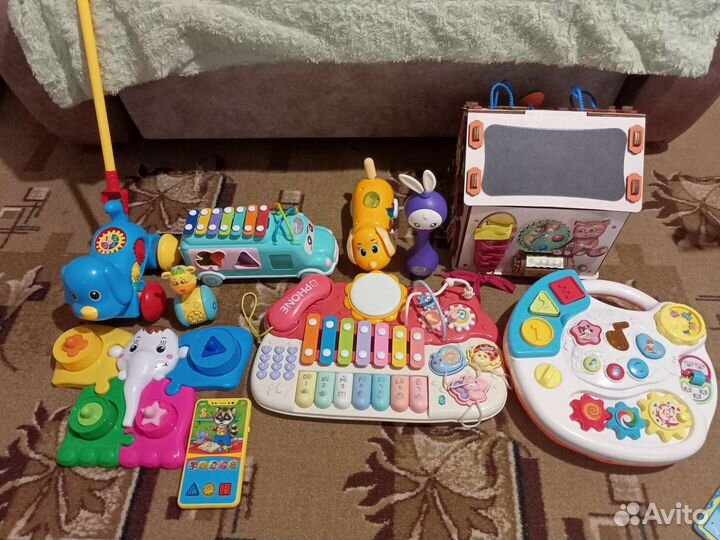 Развивающие игрушки