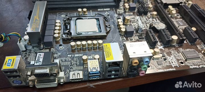 Материнская плата процессор i7 2600K 1155