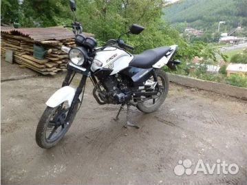 Мотоцикл racer RC150-23 tiger sport белый