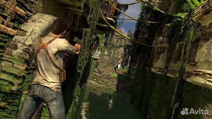 Uncharted Drakes Fortune Remastered ps4