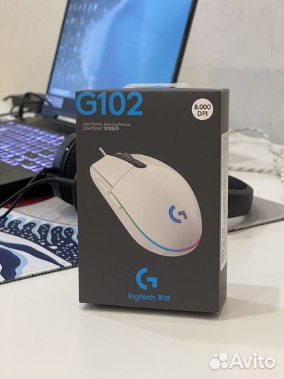 Игровая мышь logitech g102